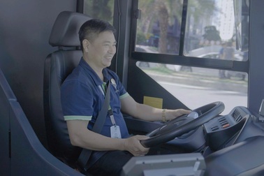 Thước phim tri ân tài xế xe buýt