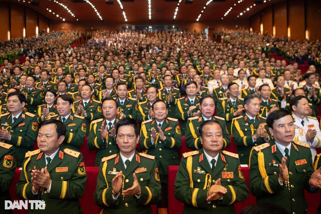 Đề xuất tiêu chí xét thăng quân hàm cấp tướng vượt bậc, trước thời hạn - 2 Đề xuất tiêu chí xét thăng quân hàm cấp tướng vượt bậc, trước thời hạn - 2