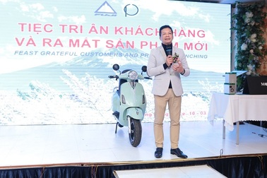 Startup "triệu đô" bắt tay nhà sản xuất trong nước ra mắt dòng xe điện công nghệ cao