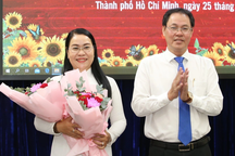 Ủy ban MTTQ Việt Nam TPHCM có Phó Chủ tịch mới