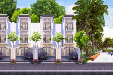 Dồn dập ưu đãi khi mua nhà phố trung tâm Dĩ An – Louis Resident