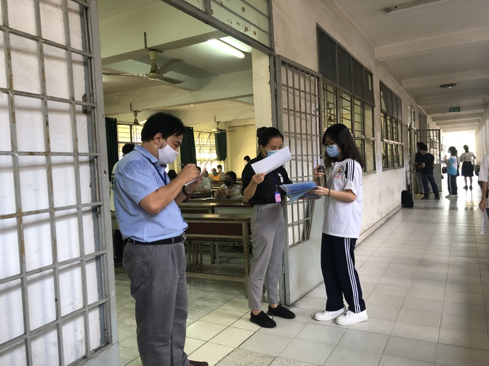 Trên 50% thí sinh bỏ thi Đánh giá năng lực - 1 Trên 50% thí sinh bỏ thi Đánh giá năng lực - 1