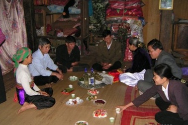 Độc đáo tục cưới hai lần của người Thái   