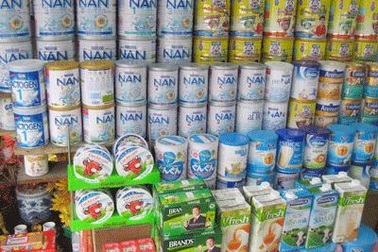 Sữa tăng giá "qua mặt" Bộ Tài chính?