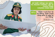 "Chiến tranh làm tôi xa chồng, chiến tranh cũng đưa tôi gặp lại mẹ chồng"