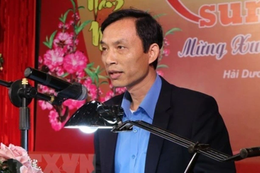 Đình chỉ sinh hoạt Đảng Phó Trưởng ban Dân vận Tỉnh ủy Hải Dương