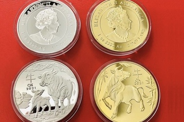 Mong cả năm may mắn,"thượng đế" đổ xô đi săn lùng tiền xu hình trâu