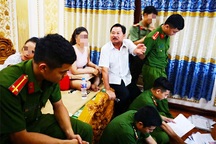 Căn biệt thự dát vàng và thủ đoạn cho vay lãi nặng