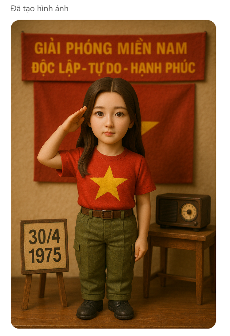 Cách dùng AI tạo hình ảnh hòa cùng không khí ngày Thống nhất đất nước 30/4 - 4 Cách dùng AI tạo hình ảnh hòa cùng không khí ngày Thống nhất đất nước 30/4 - 4