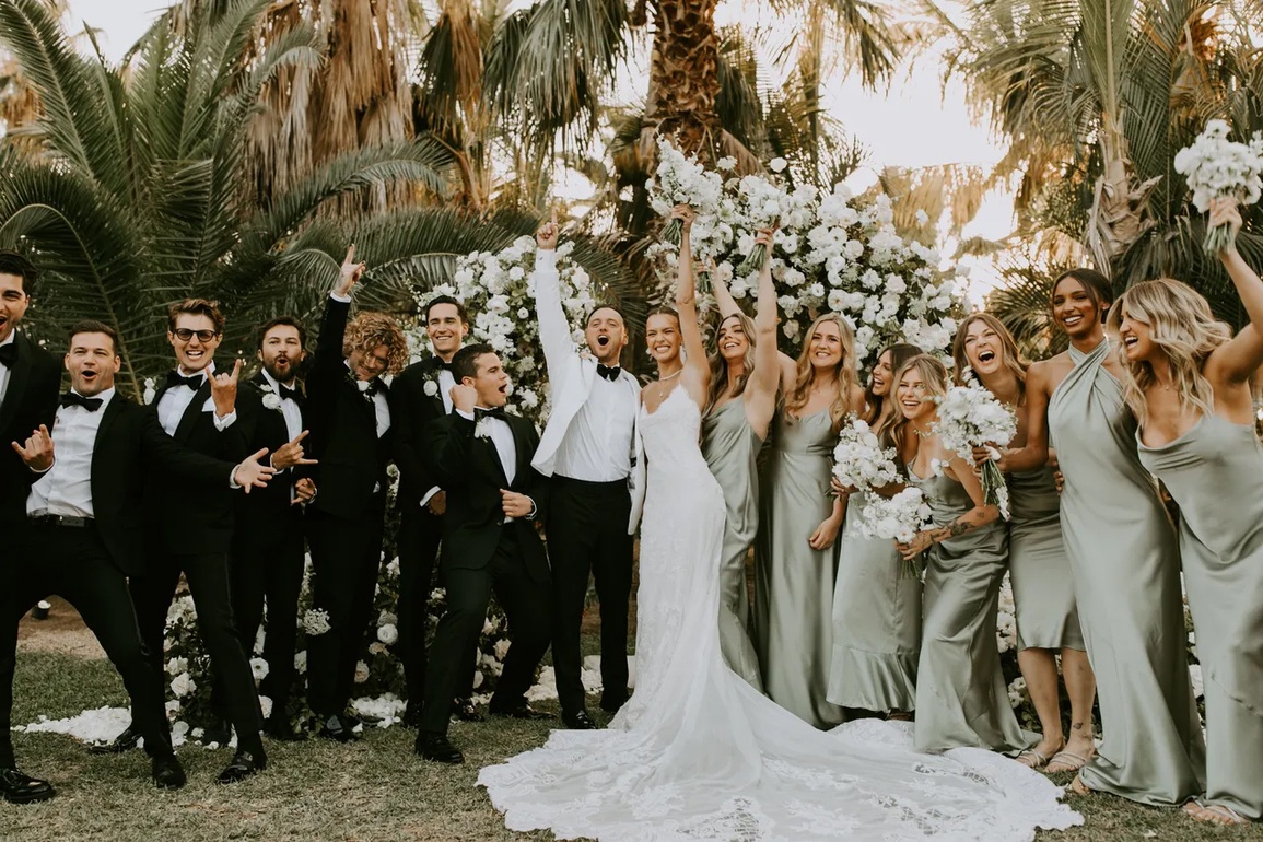 Ảnh cưới đẹp như mơ của thiên thần nội y Josephine Skriver - 7 Ảnh cưới đẹp như mơ của thiên thần nội y Josephine Skriver - 7