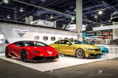 "Dạo" triển lãm xe độ SEMA 2014