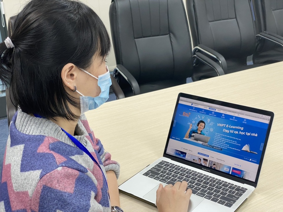 VNPT miễn phí dịch vụ học trực tuyến VNPT E-Learning - 1 VNPT miễn phí dịch vụ học trực tuyến VNPT E-Learning - 1