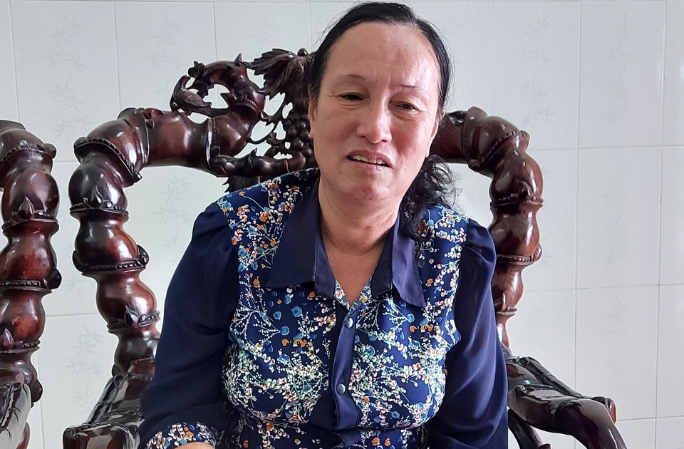Chuyện cảm động về người phụ nữ hơn 20 năm chăm sóc bệnh nhân da cam - 1 Chuyện cảm động về người phụ nữ hơn 20 năm chăm sóc bệnh nhân da cam - 1