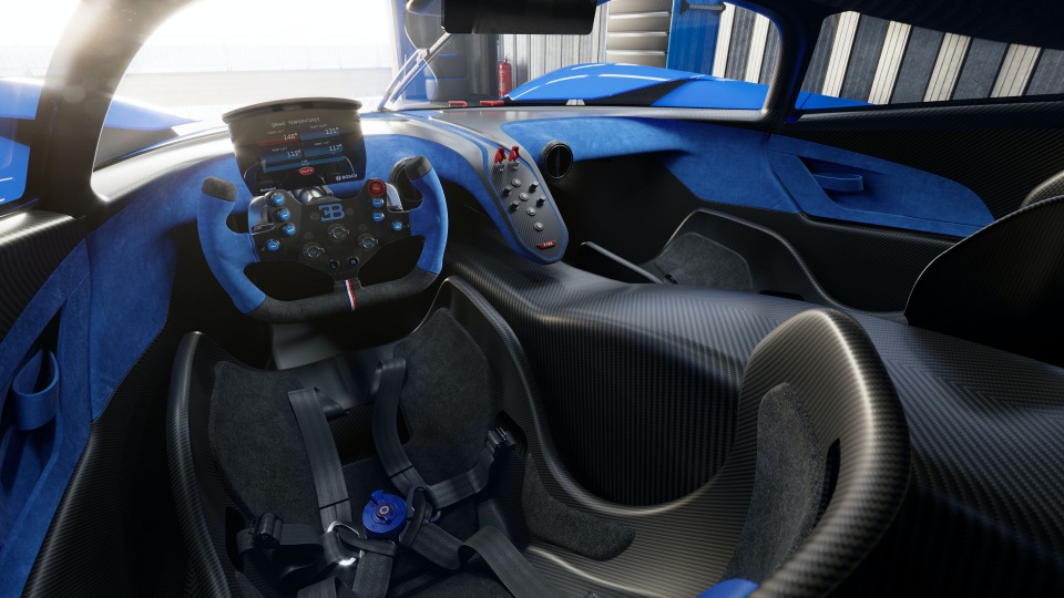 Siêu phẩm Bugatti Bolide ra mắt, gây sửng sốt với tốc độ trên 500 km/h - 16 Siêu phẩm Bugatti Bolide ra mắt, gây sửng sốt với tốc độ trên 500 km/h - 16
