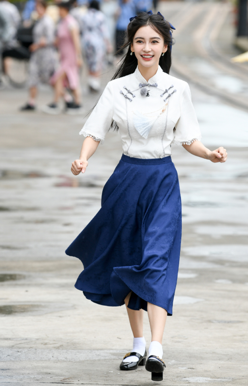 Hôn nhân nguội lạnh của Angelababy và Huỳnh Hiểu Minh - 9