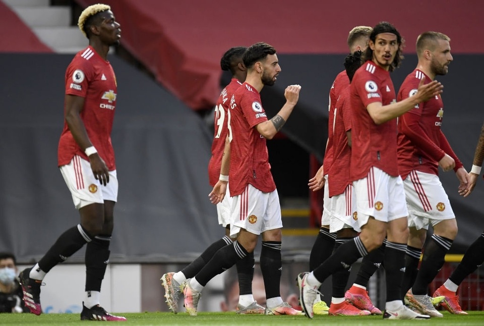 Man Utd trước thời cơ vàng chốt vị trí á quân Premier League - 1 Man Utd trước thời cơ vàng chốt vị trí á quân Premier League - 1