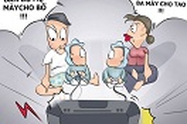 “Cần kiểm soát và hướng dẫn trẻ em chơi game online”
