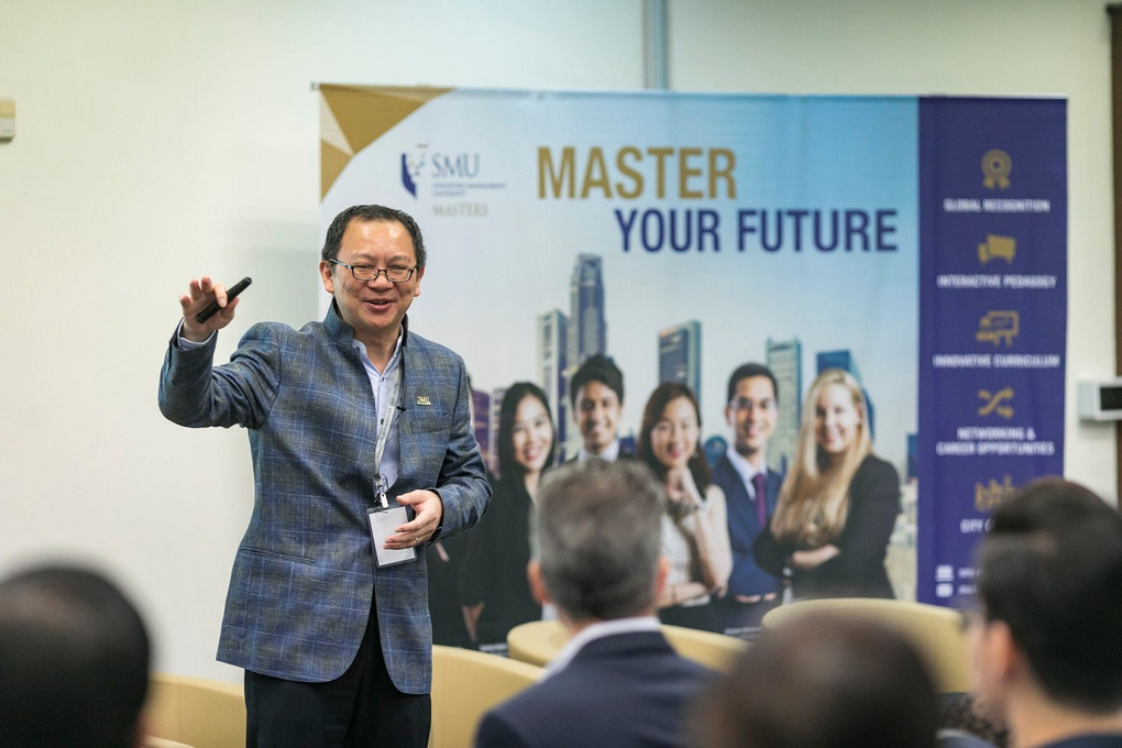 Những điều cần biết khi học thạc sĩ tại Đại học Quản lý Singapore - 1 Những điều cần biết khi học thạc sĩ tại Đại học Quản lý Singapore - 1