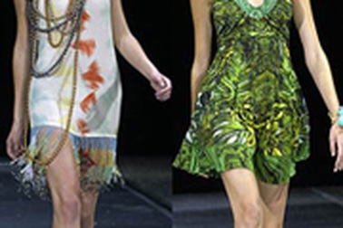 BST xuân - hè 2007 của Basso & Brooke 