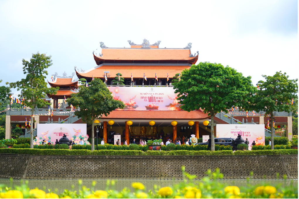 Hoa viên Bình An tổ chức sự kiện Vu Lan 2025, lan tỏa tinh thần hiếu đạo - 1 Hoa viên Bình An tổ chức sự kiện Vu Lan 2025, lan tỏa tinh thần hiếu đạo - 1