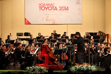 Hòa nhạc Toyota thành công mỹ mãn
