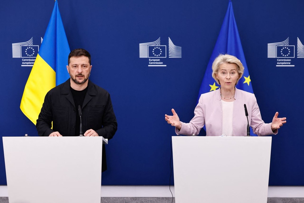 Ông Zelensky: Đàm phán nên bắt đầu từ chiến tuyến hiện tại - 1 Ông Zelensky: Đàm phán nên bắt đầu từ chiến tuyến hiện tại - 1