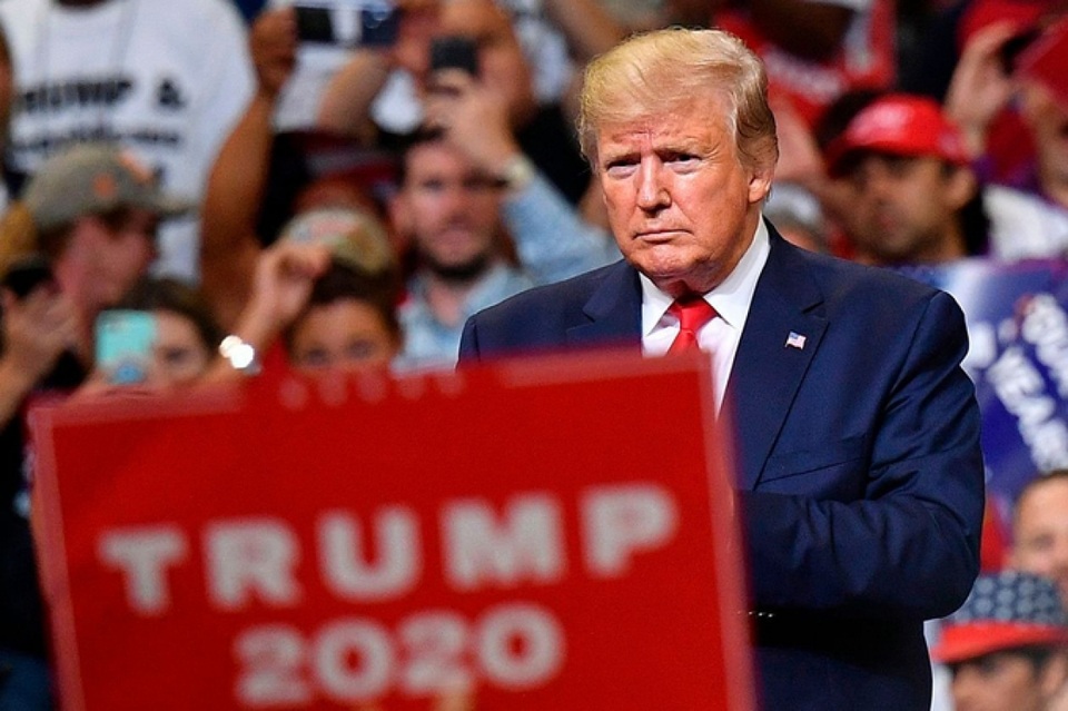Những yếu tố bất ngờ có thể giúp ông Trump tái đắc cử - 1 Những yếu tố bất ngờ có thể giúp ông Trump tái đắc cử - 1