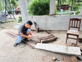 Căn nhà xây năm 1985 lột xác chỉ với 50 triệu đồng khiến hàng xóm trầm trồ - 6