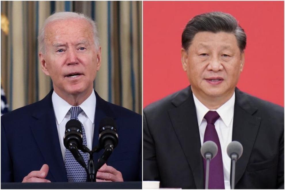 Ông Biden và ông Tập lần đầu điện đàm sau 7 tháng - 1 Ông Biden và ông Tập lần đầu điện đàm sau 7 tháng - 1