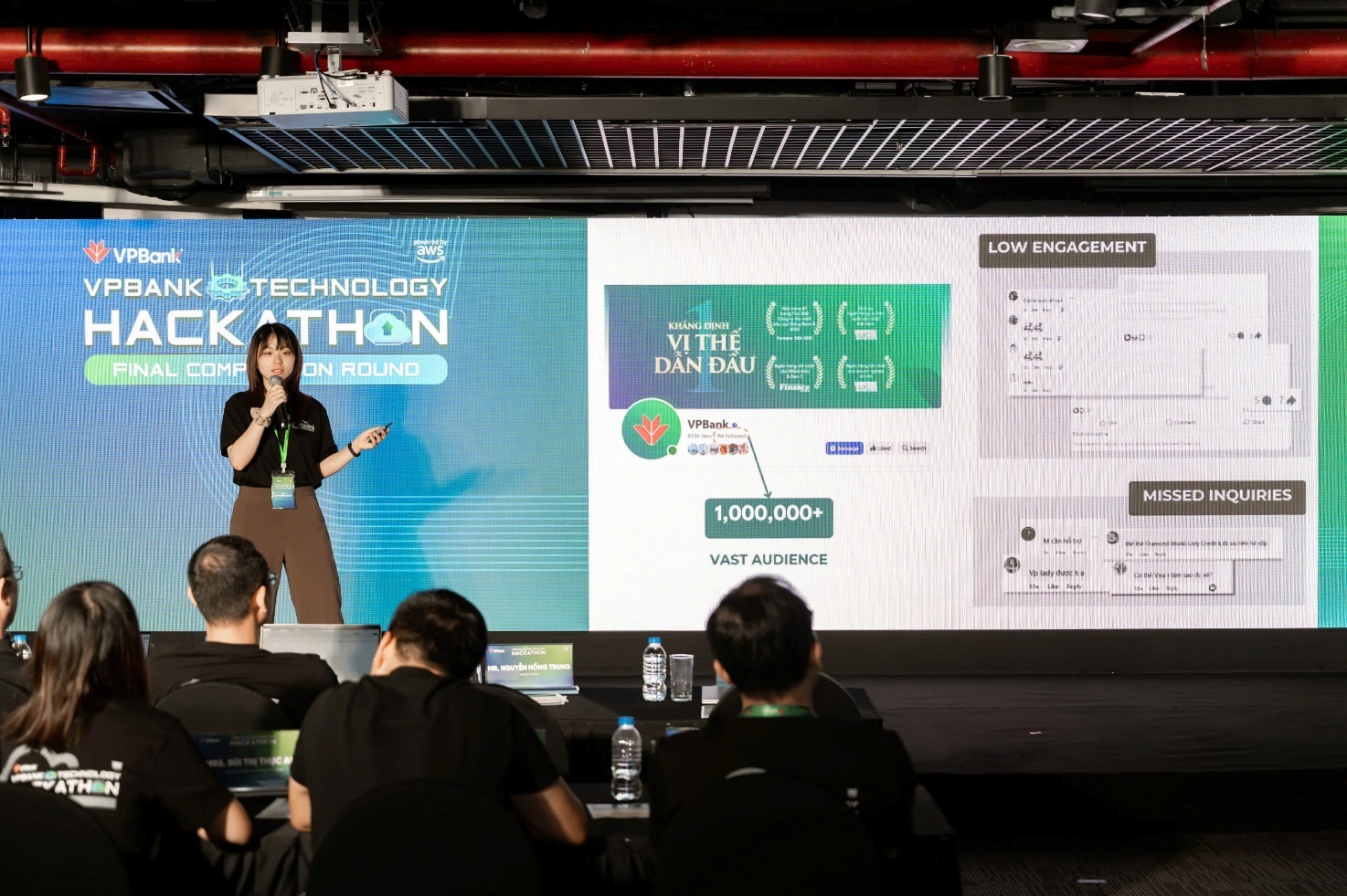VPBank Technology Hackathon 2025: Những người trẻ viết tương lai cho ngân hàng số - 3