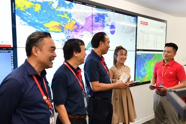 Tết ở “trái tim” Vietjet