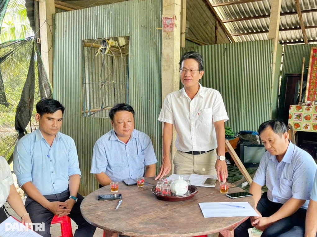 Báo Dân trí khởi công 3 căn nhà Nhân ái ở Tây Ninh - 2 Báo Dân trí khởi công 3 căn nhà Nhân ái ở Tây Ninh - 2