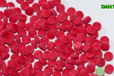 Phá chuyên án ma túy, thu giữ gần 4.500 viên hồng phiến