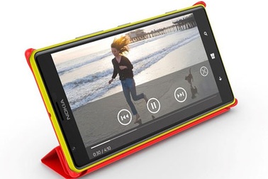 Lumia 1520 gây ấn tượng với thời lượng pin