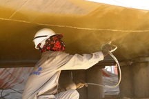 Sửa chữa tàu vỏ thép hư hỏng: Làm ngày không xong thì phải làm đêm