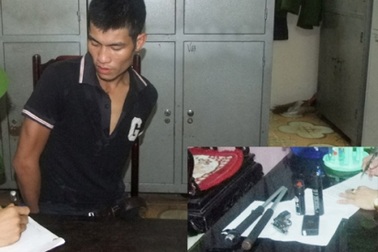 Tóm gọn đối tượng nguyên là công an dùng súng bắn lại Công an