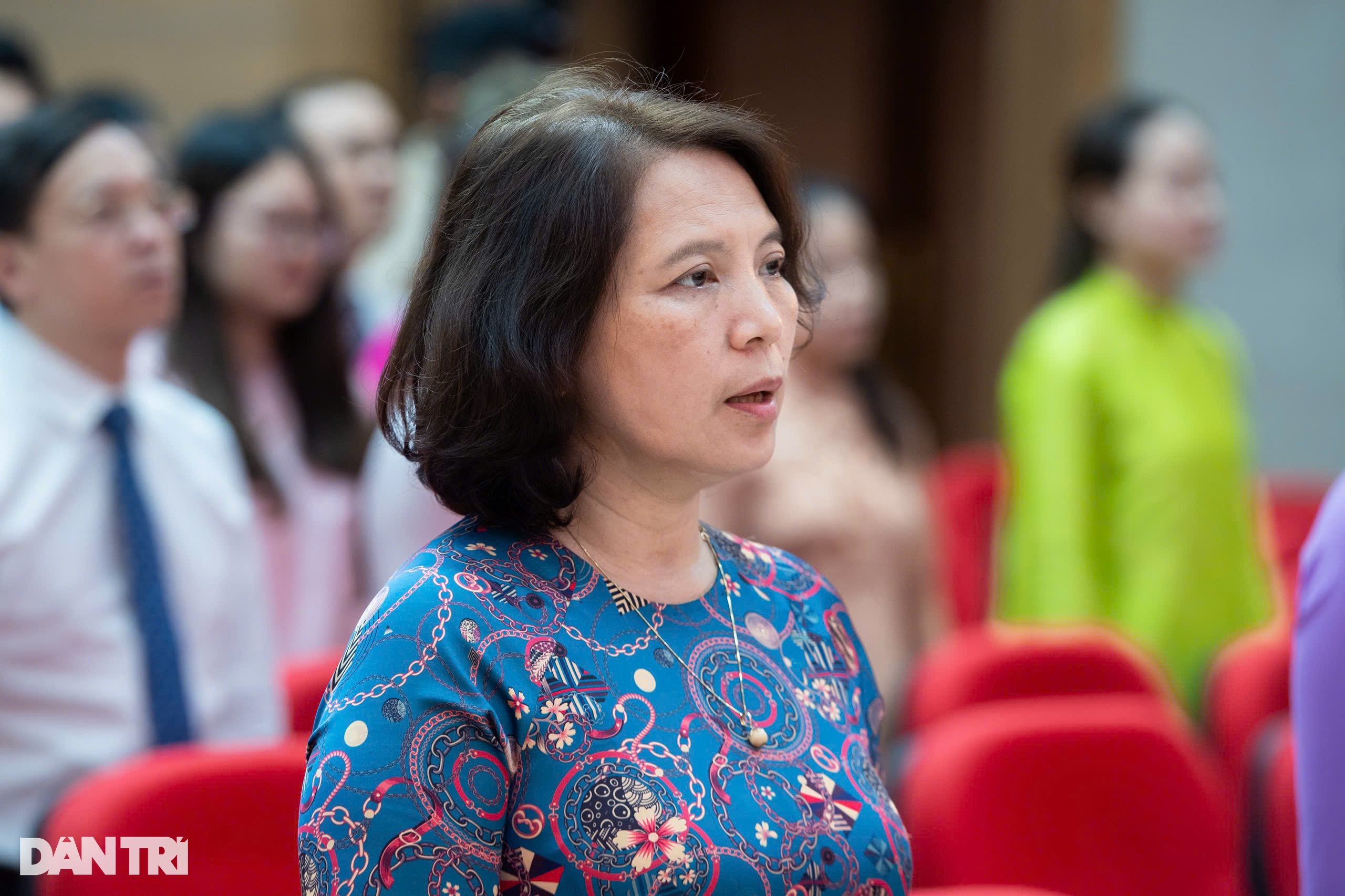 Hàm lượng trí tuệ, trách nhiệm cao làm nên Đại hội Đảng bộ báo Dân trí - 3 Hàm lượng trí tuệ, trách nhiệm cao làm nên Đại hội Đảng bộ báo Dân trí - 3