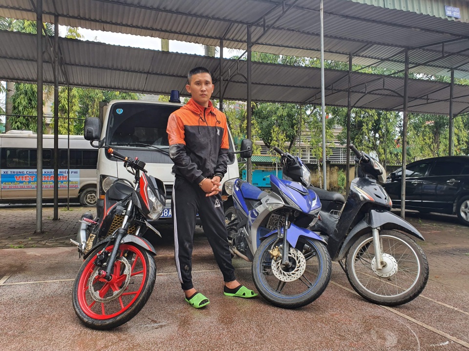 Trộm xe sau 6 tiếng, bị công an đến tận nhà bắt - 2 Trộm xe sau 6 tiếng, bị công an đến tận nhà bắt - 2