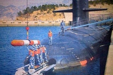 Rò rỉ ảnh tàu ngầm tấn công hạt nhân mới của Trung Quốc