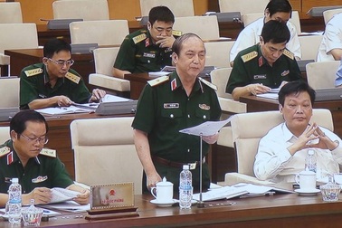 Nới trần quân hàm lên Đại tá với quân nhân chuyên nghiệp?