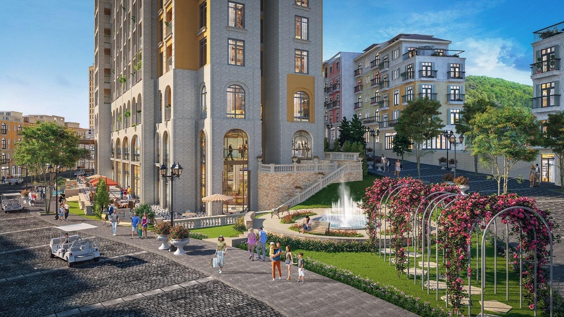 Điểm nhấn khác biệt của tháp căn hộ The Sky tại Thị Trấn Địa Trung Hải - 5 Điểm nhấn khác biệt của tháp căn hộ The Sky tại Thị Trấn Địa Trung Hải - 5