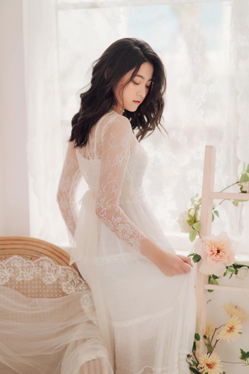 Lớp phó văn nghệ ở Hà Tĩnh gây sốt với vẻ đẹp ngọt ngào - 8 Lớp phó văn nghệ ở Hà Tĩnh gây sốt với vẻ đẹp ngọt ngào - 8