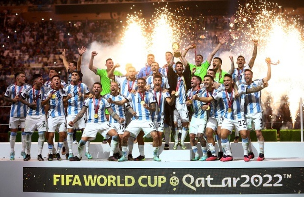 Messi hào phóng chưa từng có sau chức vô địch World Cup - 1 Messi hào phóng chưa từng có sau chức vô địch World Cup - 1