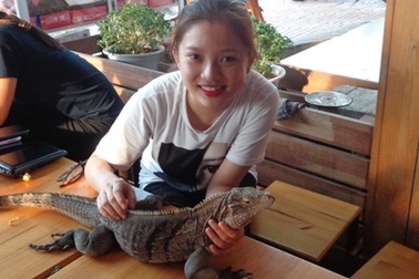 Độc đáo thú chơi bò sát bạc triệu của giới trẻ tại Buôn Ma Thuột