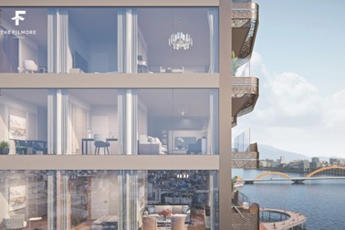 Căn hộ triệu USD của Filmore thu hút khách quốc tế