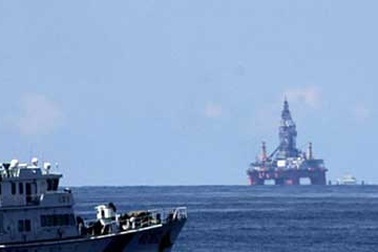 Trung Quốc đang hoàn thiện giàn khoan thứ 2?