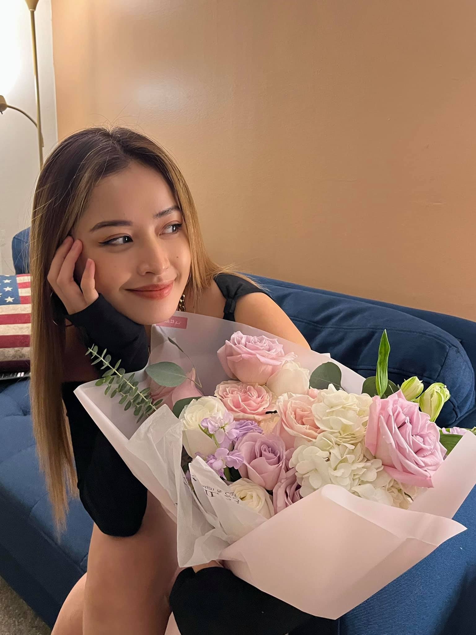 Chi Pu đáp trả tin đồn bí mật sang Mỹ sinh con - 1