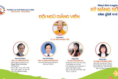 Gần 500 bạn trẻ tham gia chương trình "Rèn luyện kỹ năng sống"