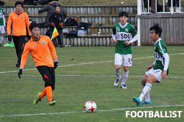 Tỏa sáng tại Gangwon FC, Xuân Trường vẫn không dám mơ cao