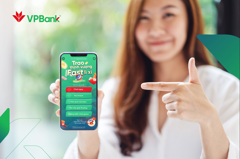 VPBank dành đến 4,2 tỷ đồng lì xì khách hàng đầu năm - 2 VPBank dành đến 4,2 tỷ đồng lì xì khách hàng đầu năm - 2
